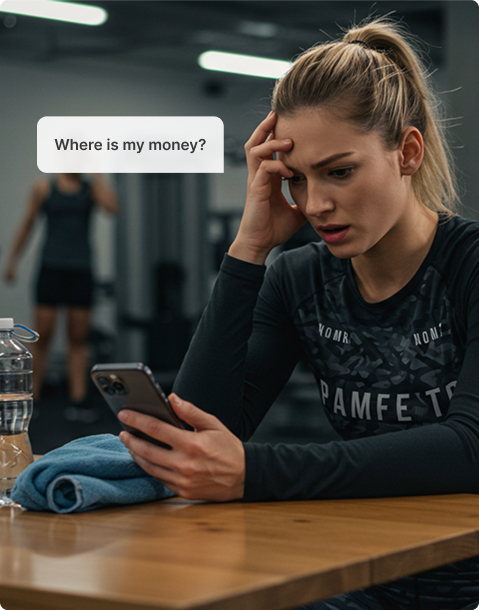 Artist payment assistance illustration